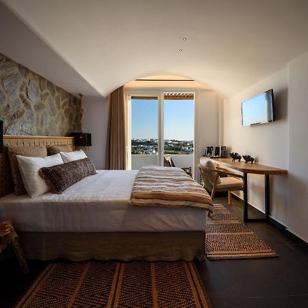 Vrachos Suites Mykonos Mykonos Town ภายนอก รูปภาพ