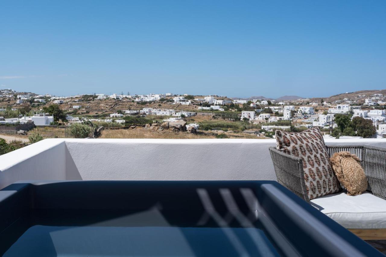 Vrachos Suites Mykonos Mykonos Town ภายนอก รูปภาพ