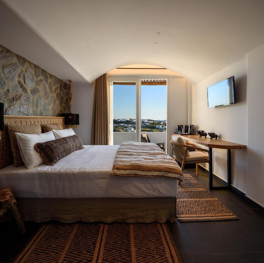 Vrachos Suites Mykonos Mykonos Town ภายนอก รูปภาพ
