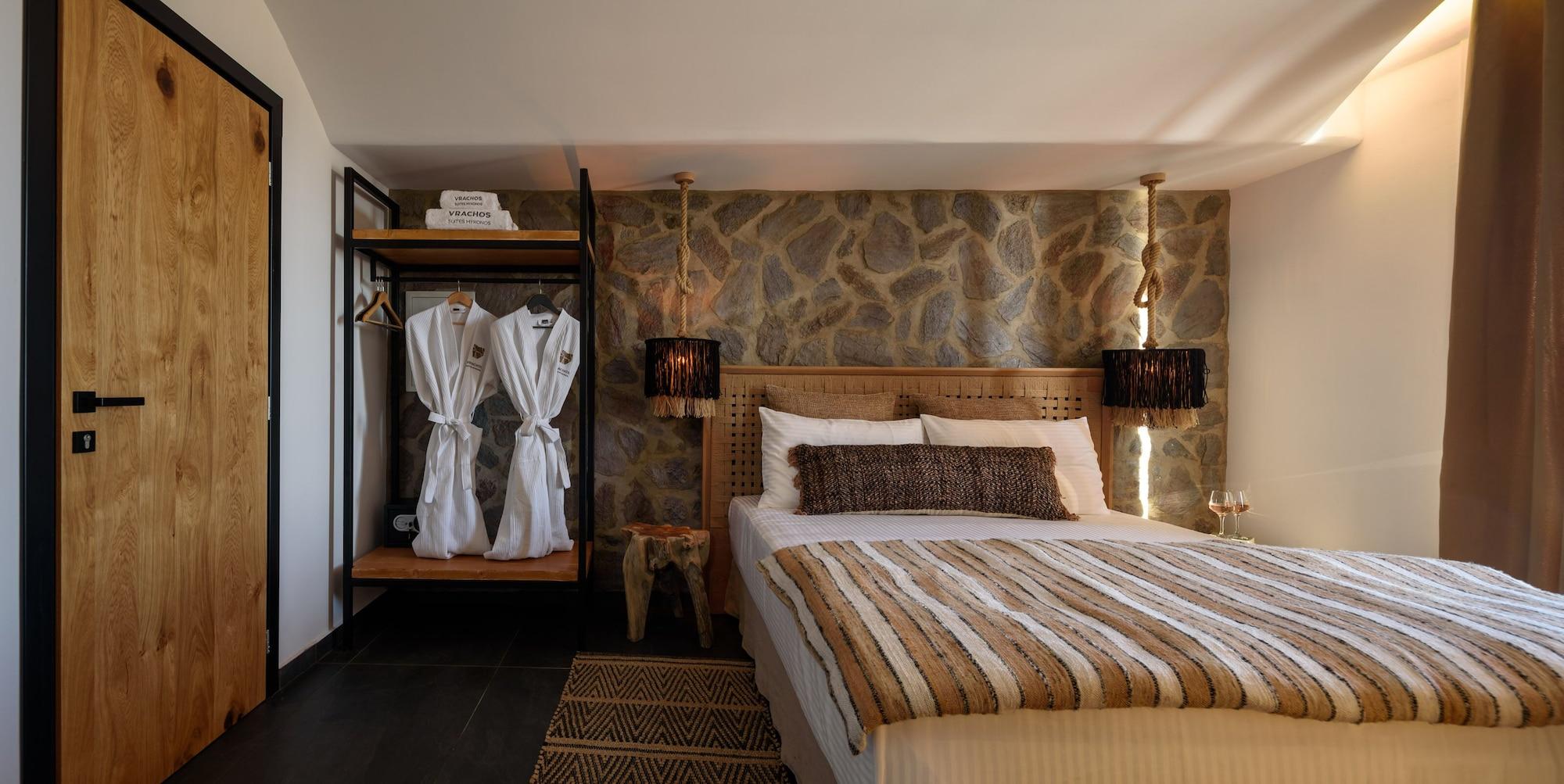 Vrachos Suites Mykonos Mykonos Town ภายนอก รูปภาพ