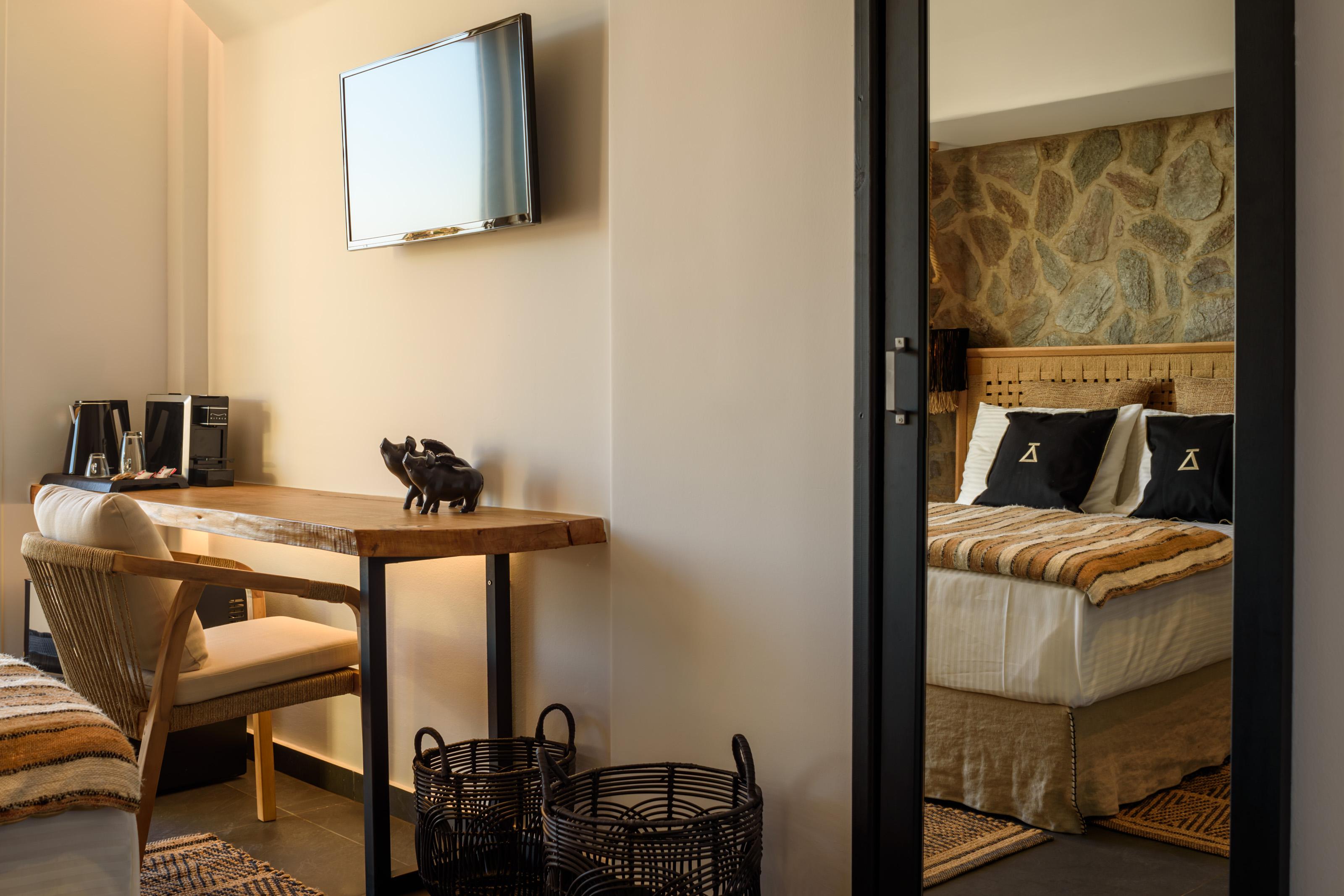 Vrachos Suites Mykonos Mykonos Town ภายนอก รูปภาพ