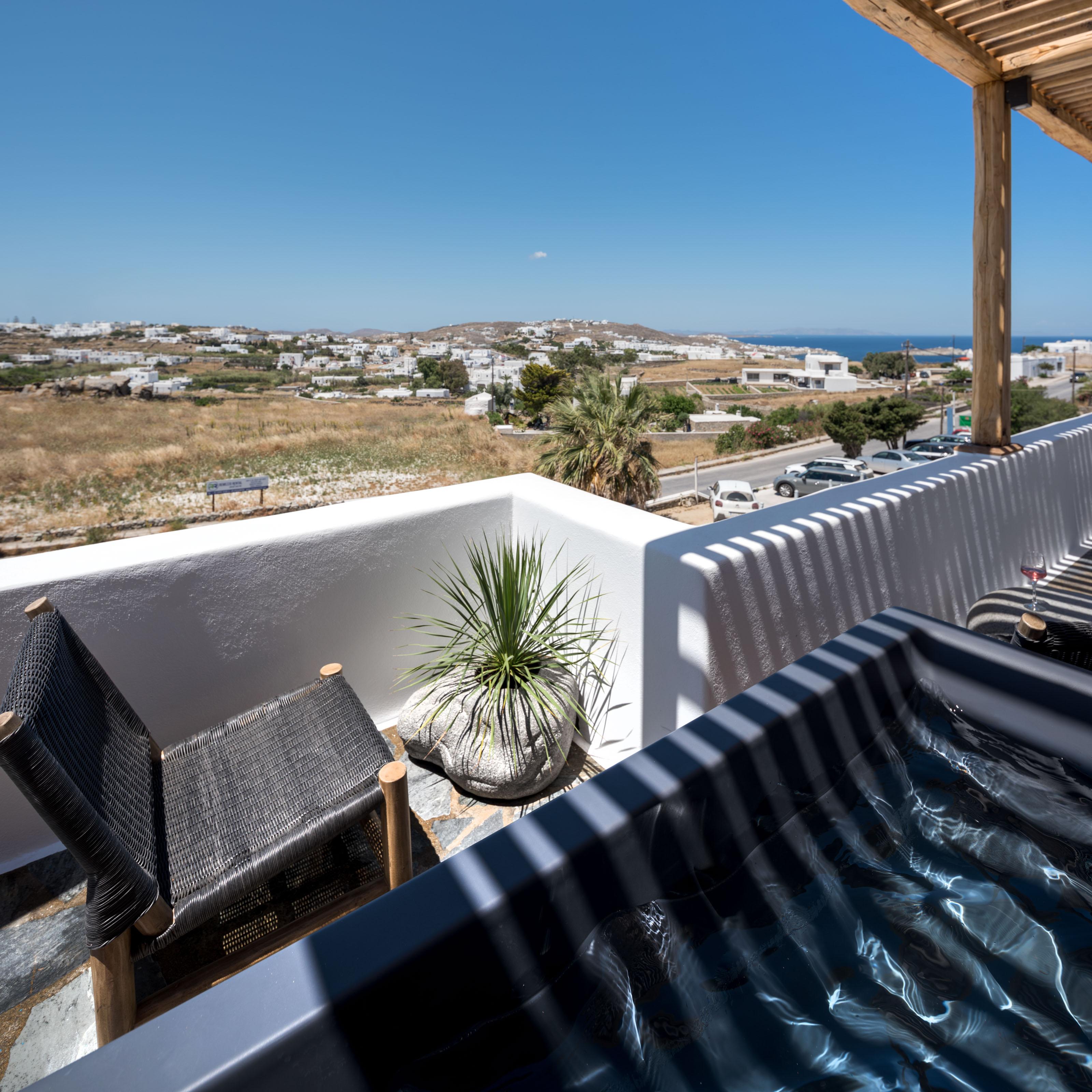 Vrachos Suites Mykonos Mykonos Town ภายนอก รูปภาพ