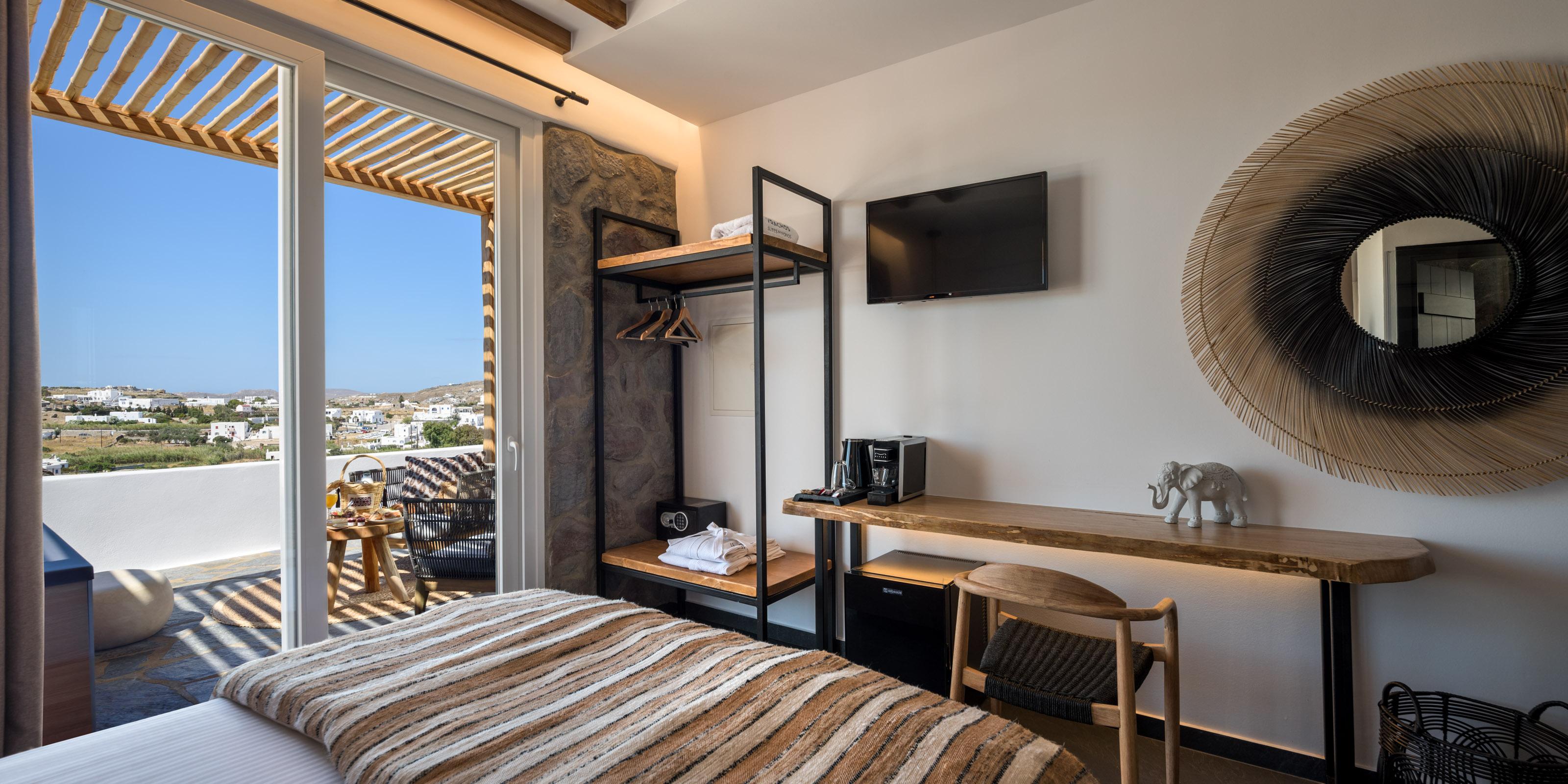 Vrachos Suites Mykonos Mykonos Town ภายนอก รูปภาพ