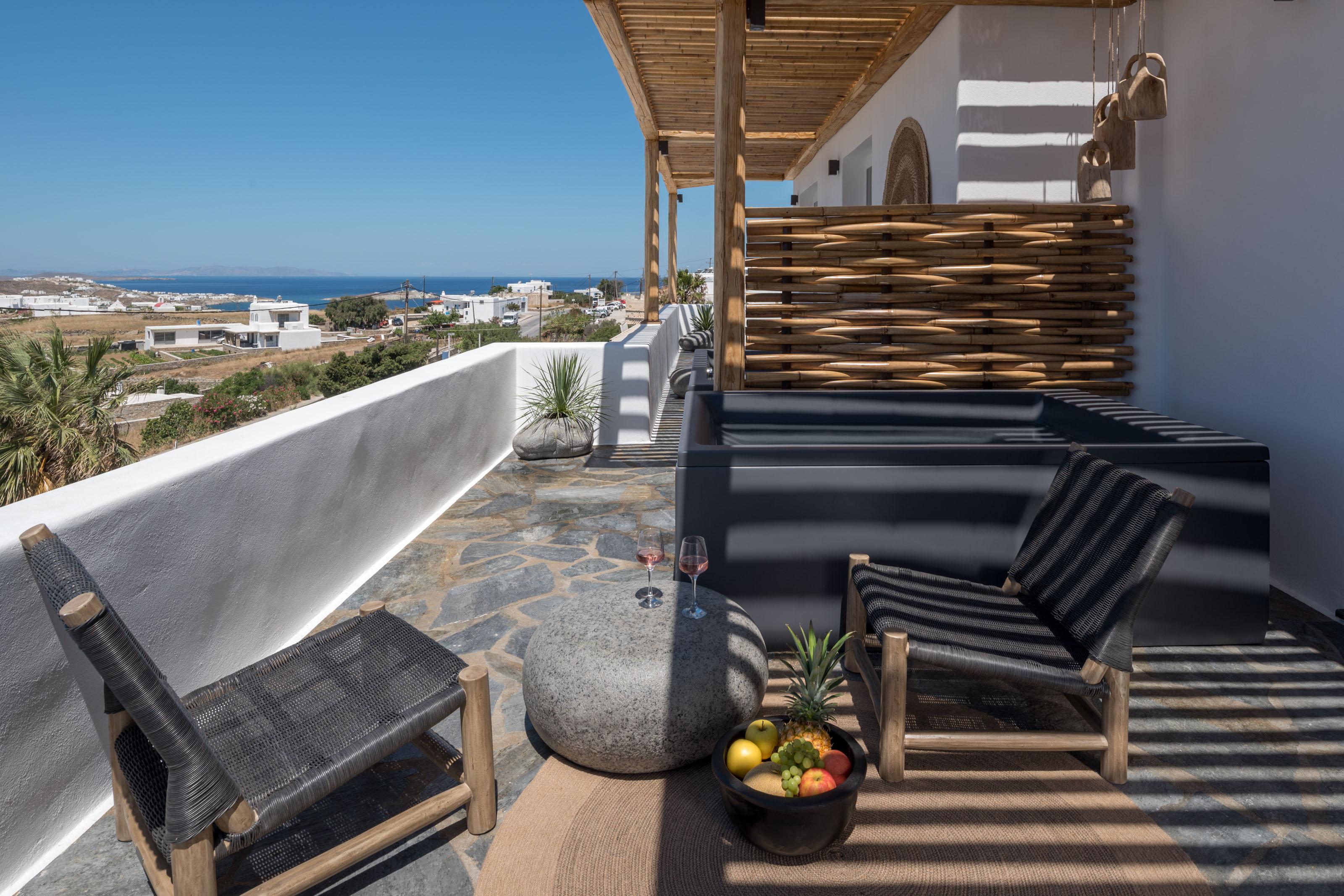 Vrachos Suites Mykonos Mykonos Town ภายนอก รูปภาพ