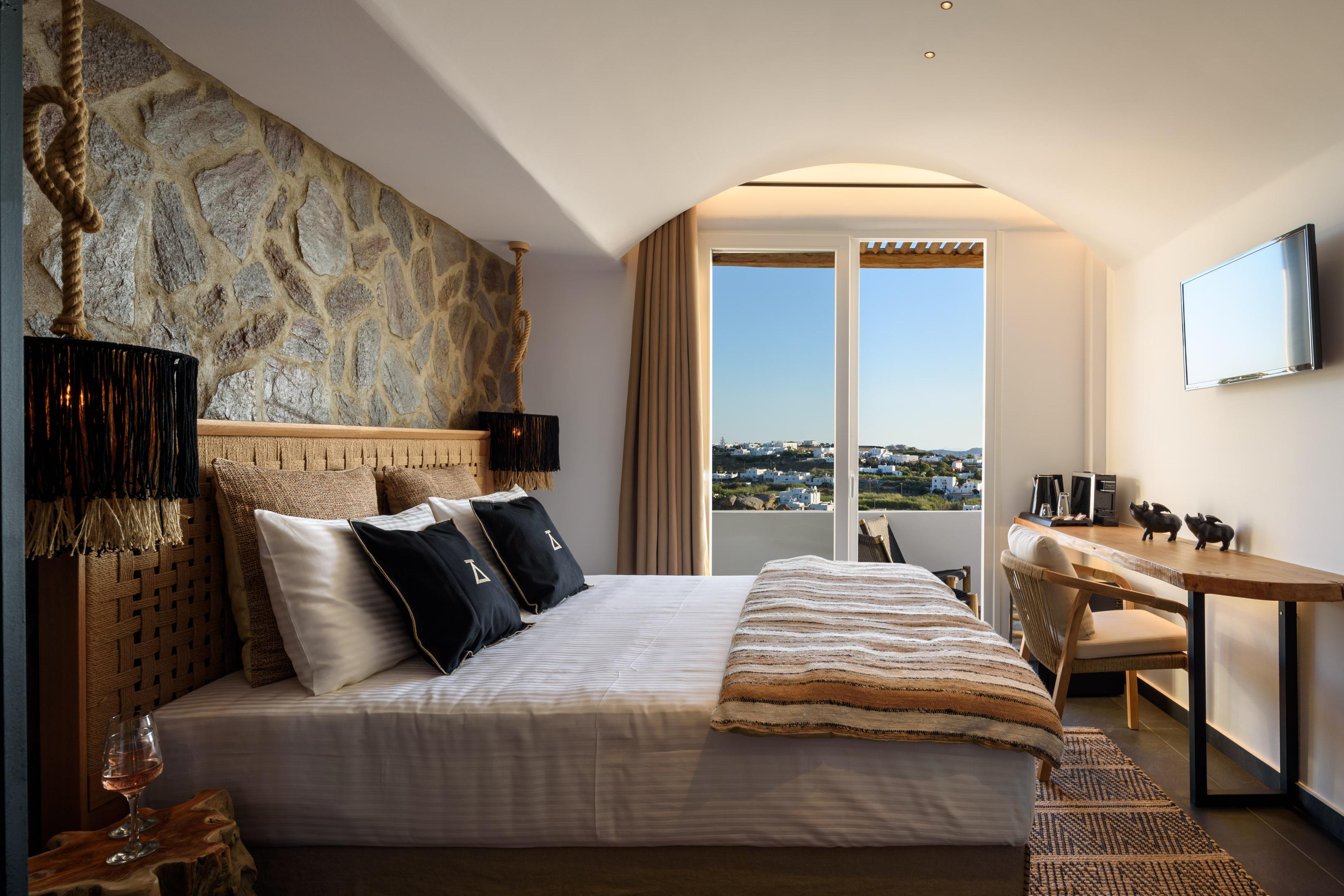 Vrachos Suites Mykonos Mykonos Town ภายนอก รูปภาพ