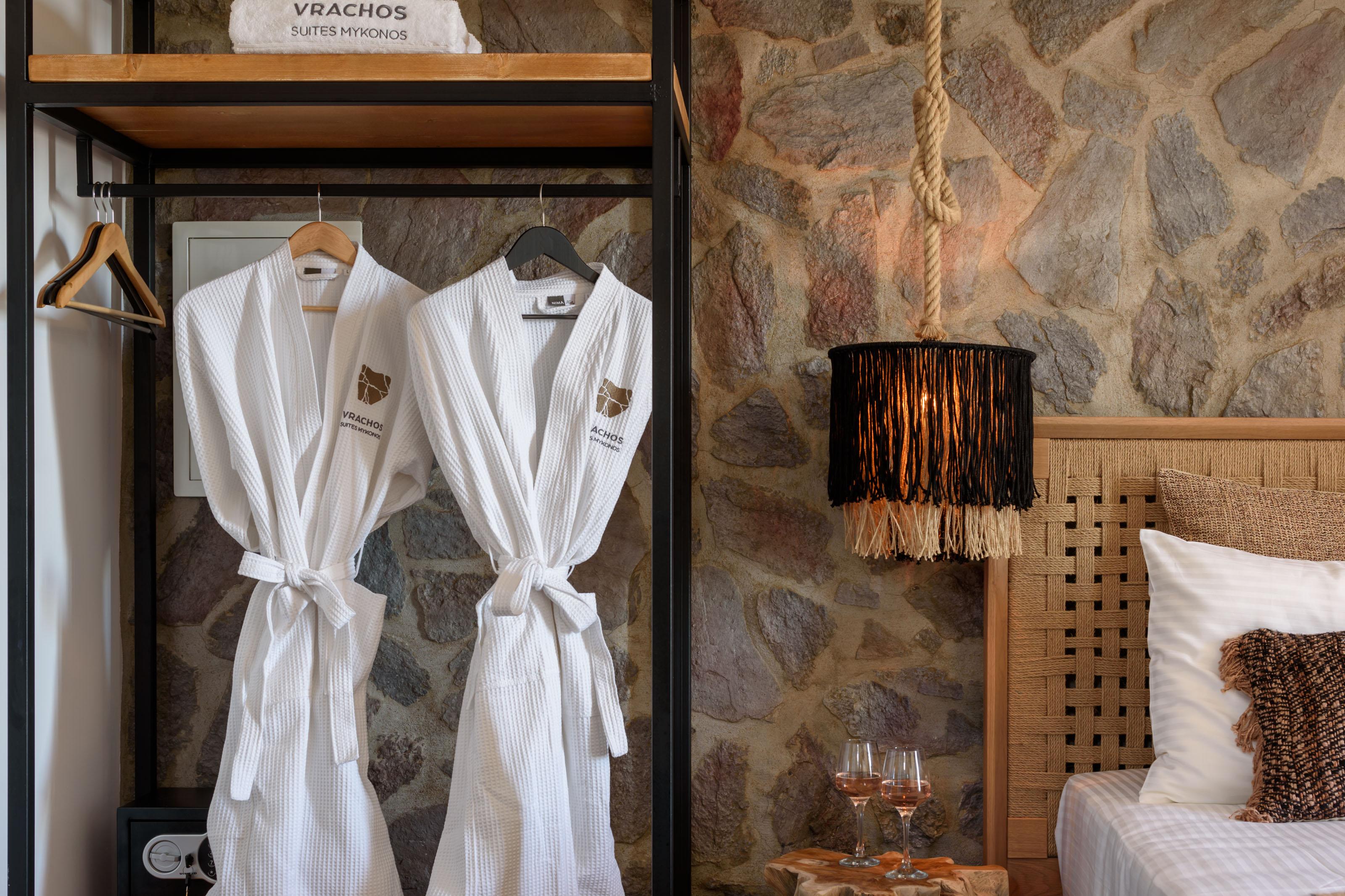 Vrachos Suites Mykonos Mykonos Town ภายนอก รูปภาพ