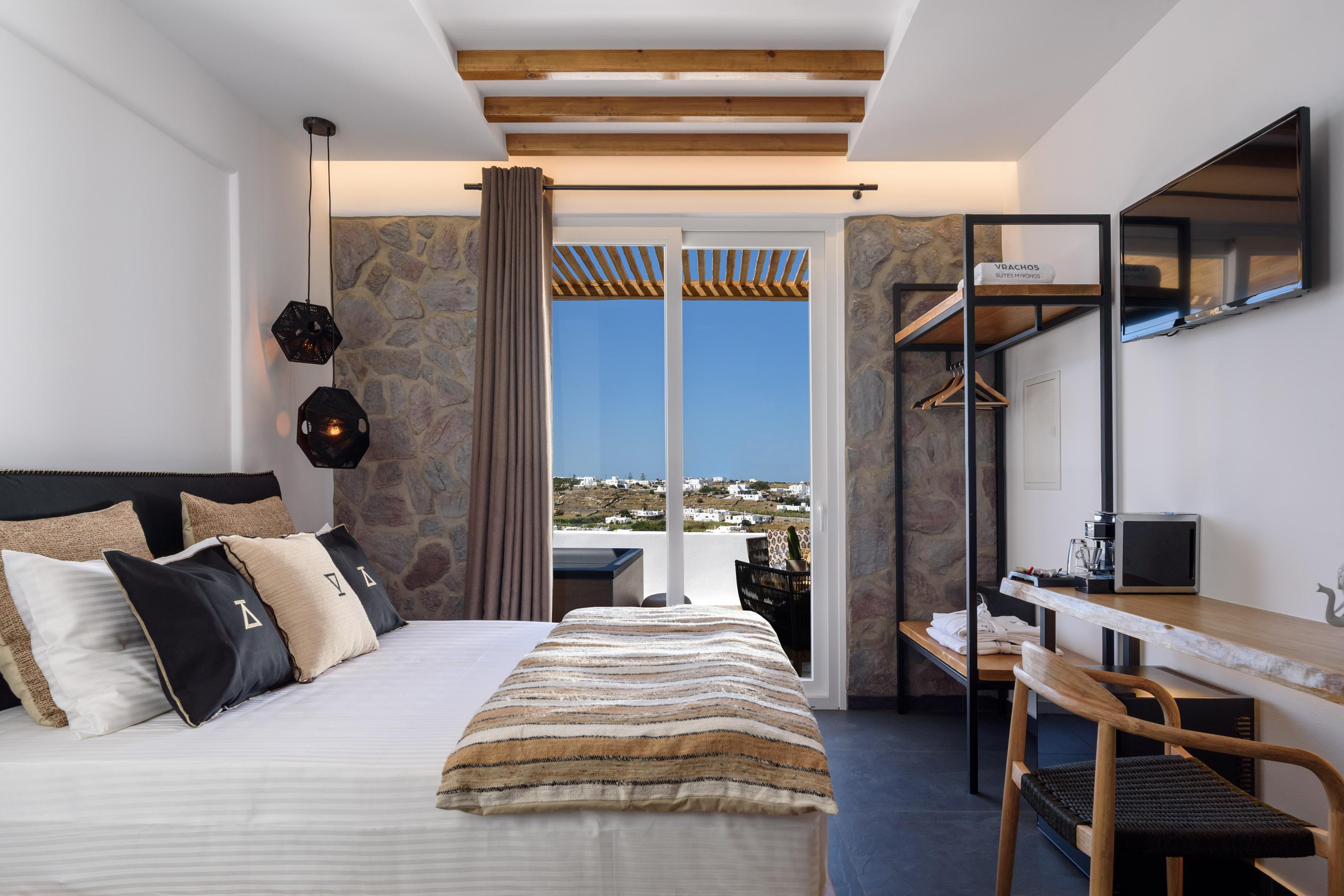 Vrachos Suites Mykonos Mykonos Town ภายนอก รูปภาพ