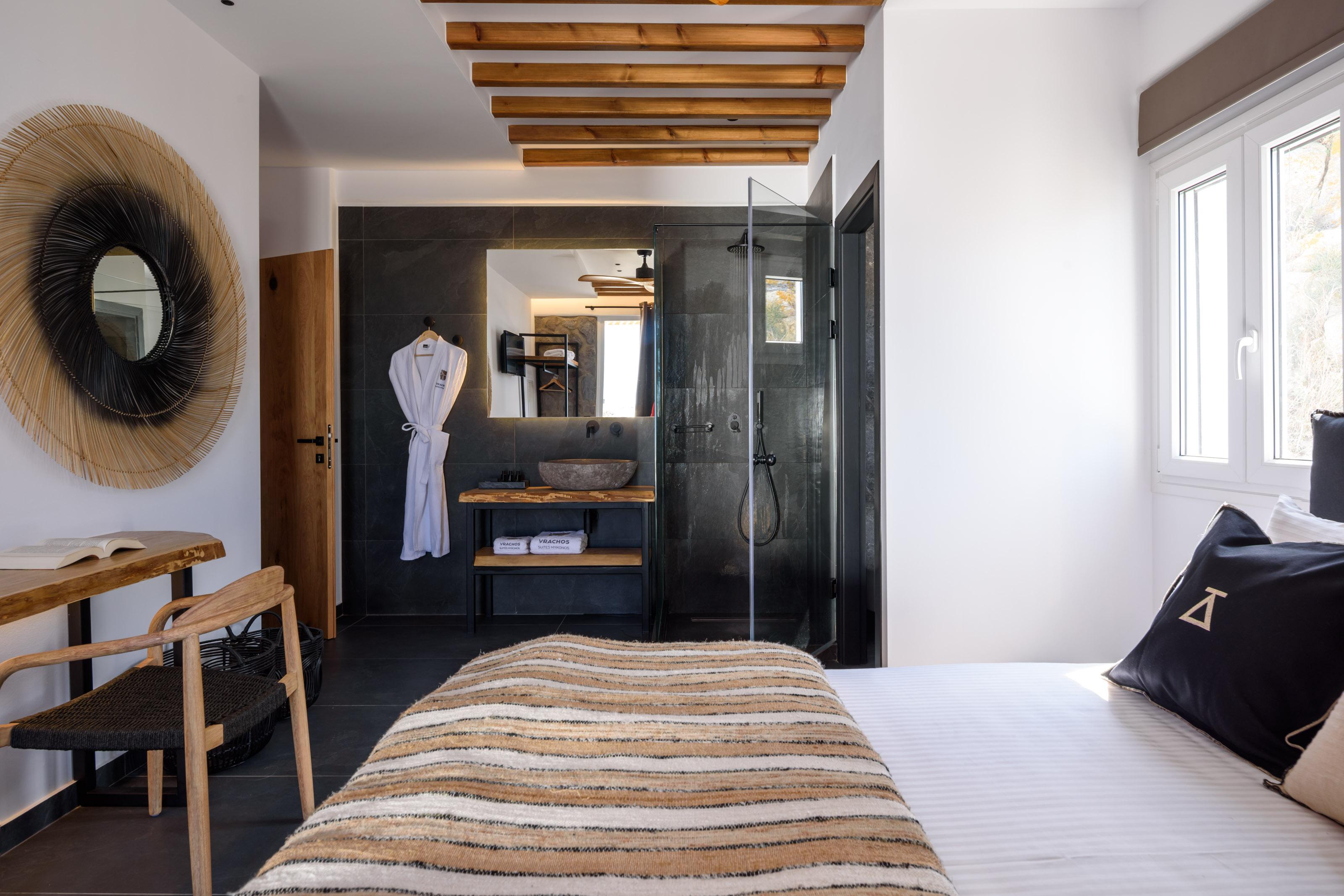 Vrachos Suites Mykonos Mykonos Town ภายนอก รูปภาพ