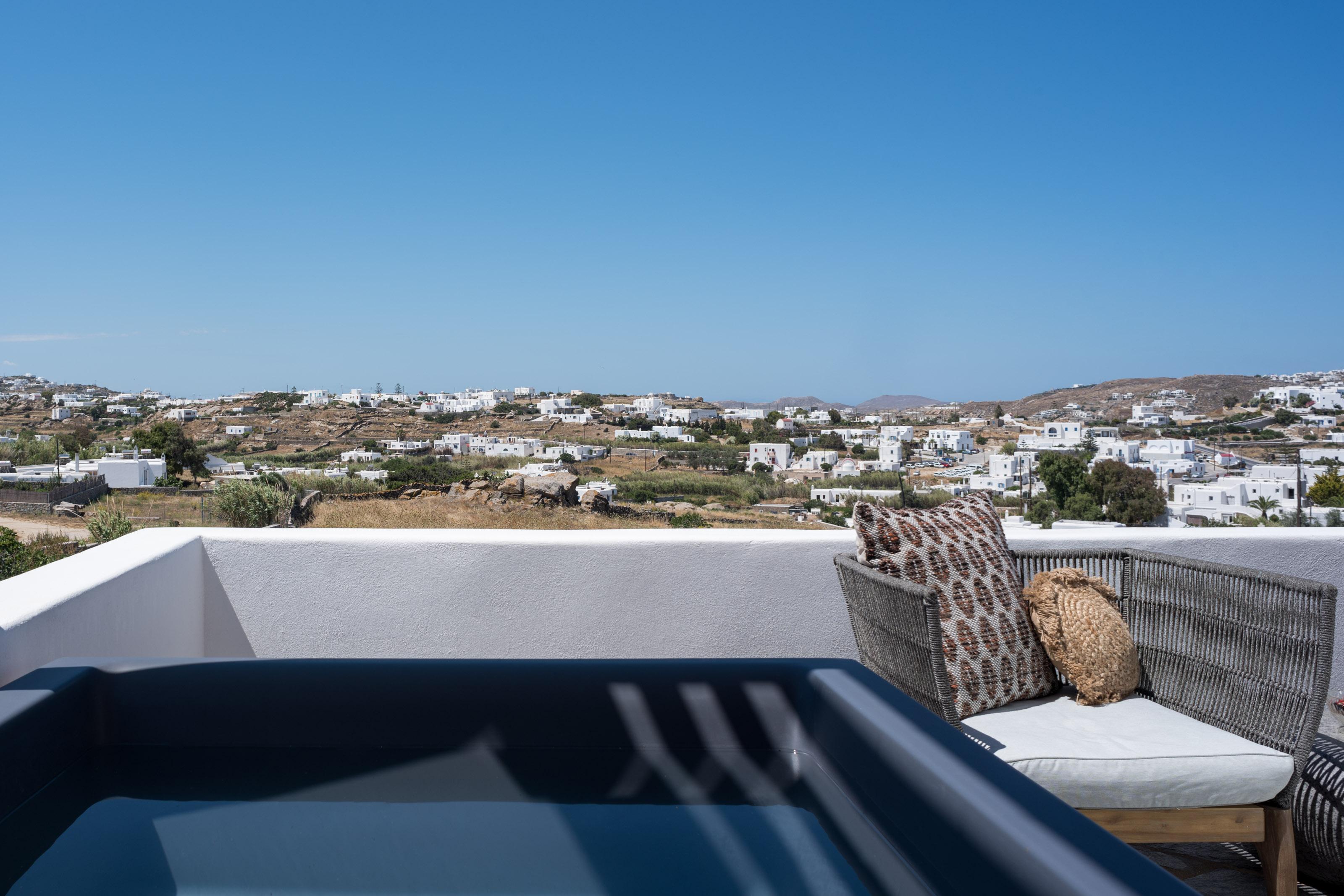 Vrachos Suites Mykonos Mykonos Town ภายนอก รูปภาพ