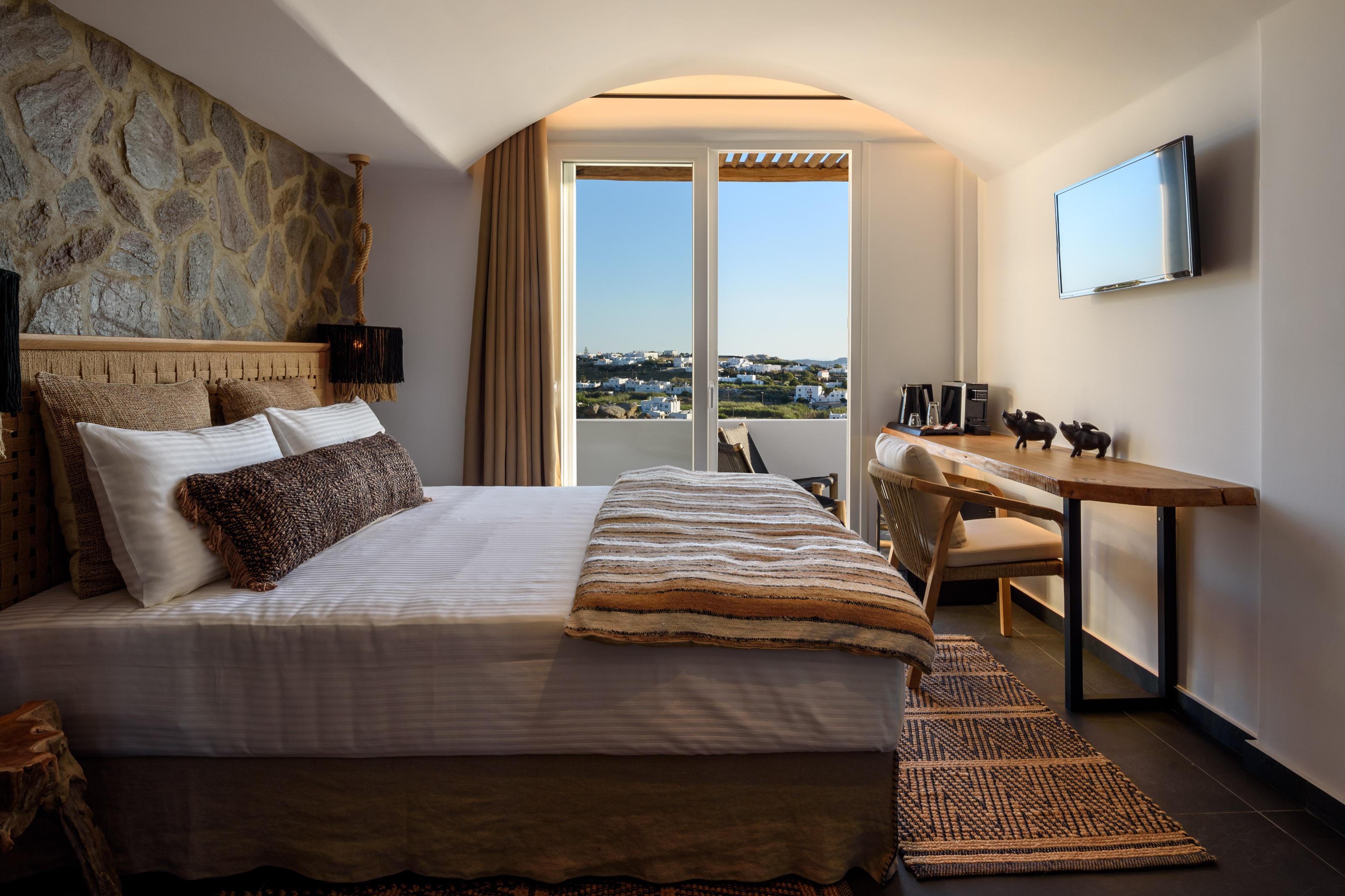 Vrachos Suites Mykonos Mykonos Town ภายนอก รูปภาพ