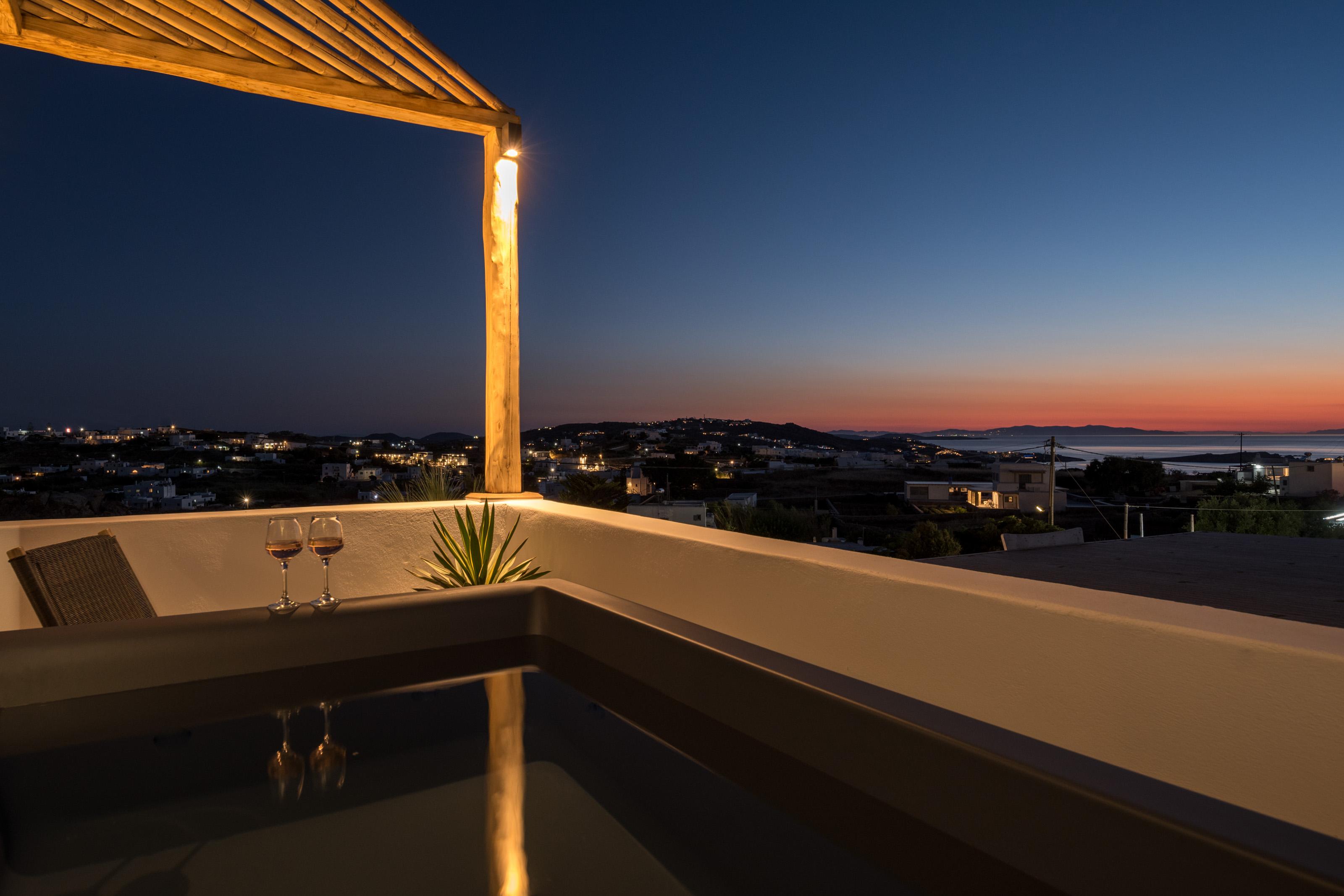 Vrachos Suites Mykonos Mykonos Town ภายนอก รูปภาพ