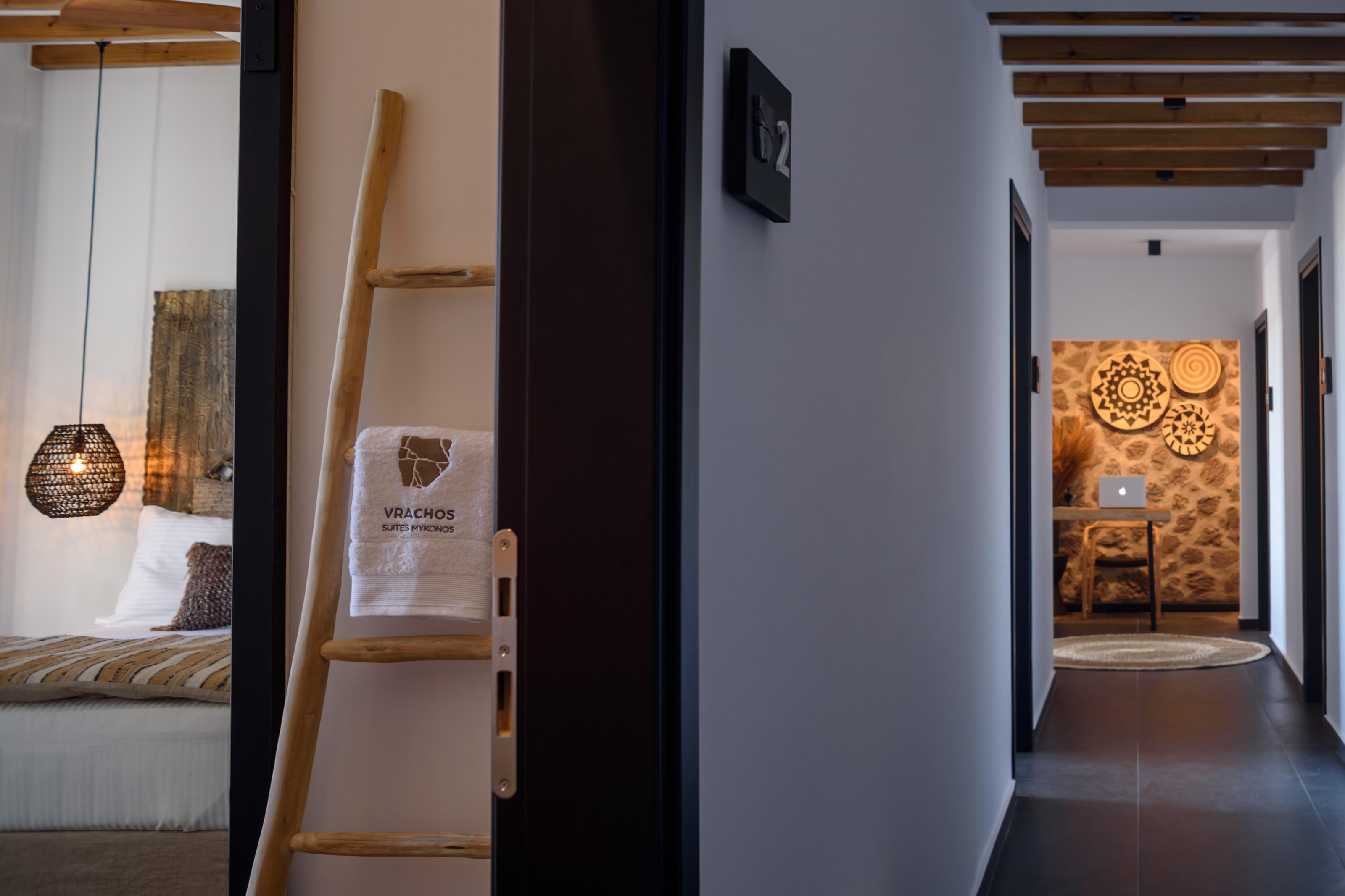 Vrachos Suites Mykonos Mykonos Town ภายนอก รูปภาพ
