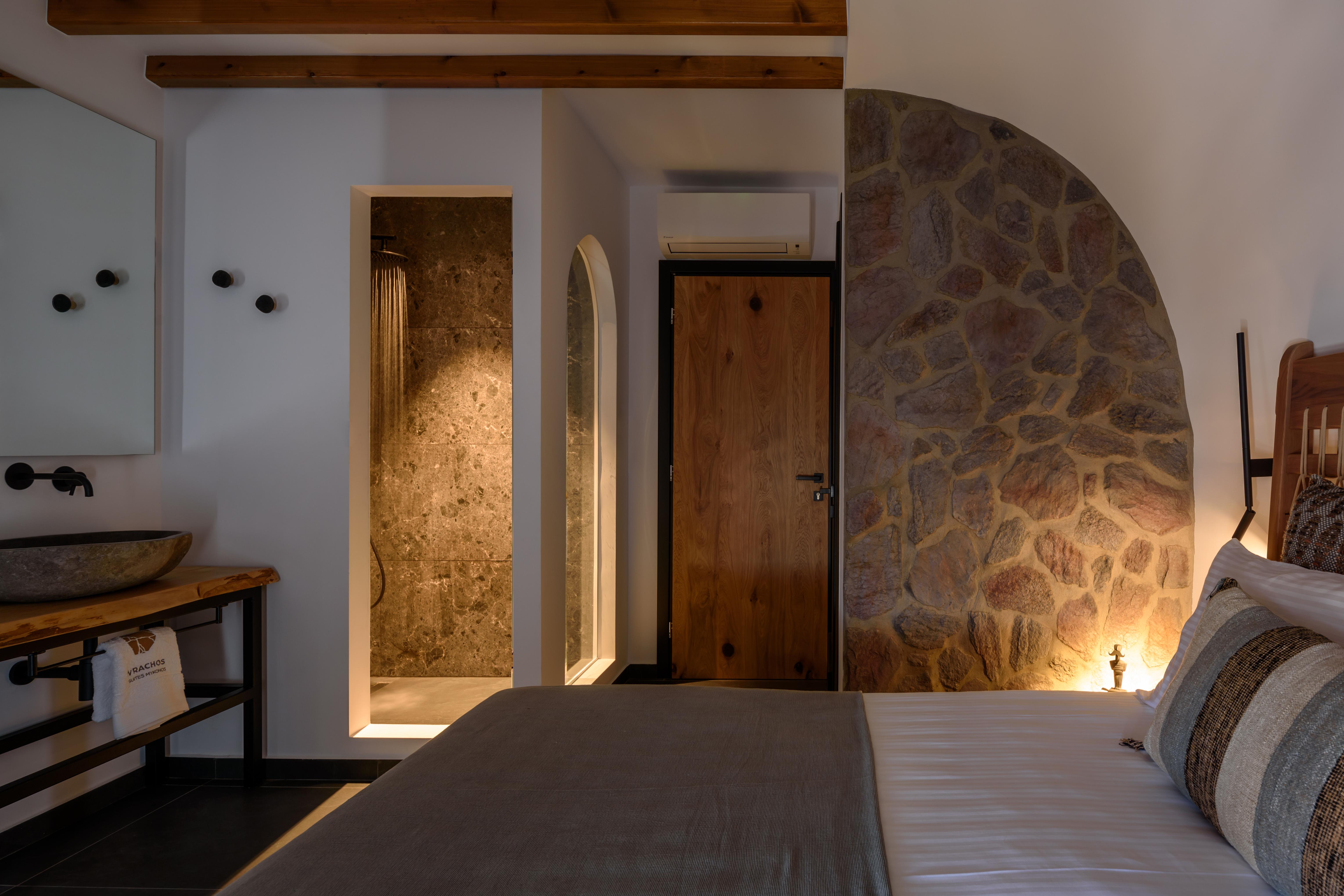 Vrachos Suites Mykonos Mykonos Town ภายนอก รูปภาพ