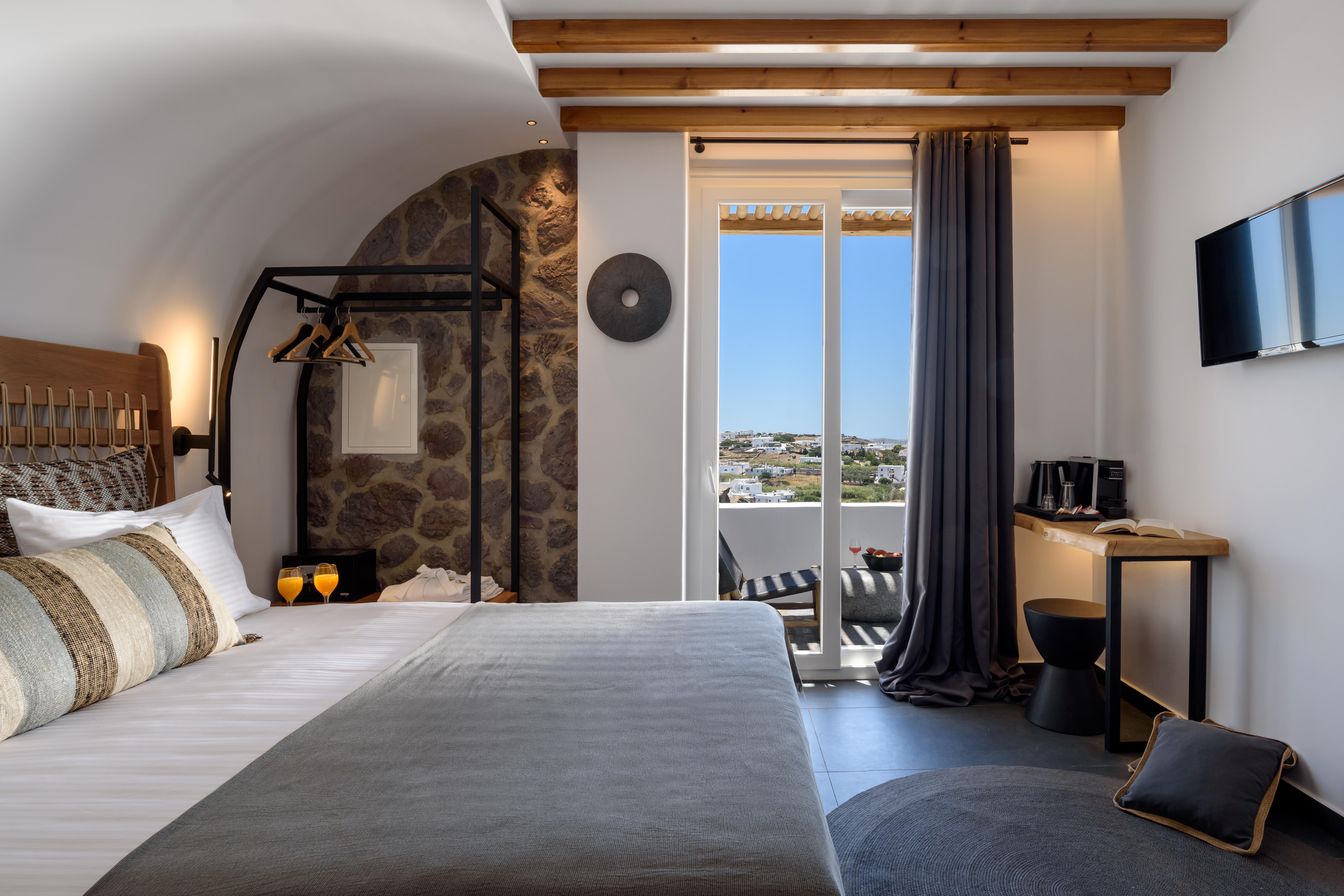 Vrachos Suites Mykonos Mykonos Town ภายนอก รูปภาพ