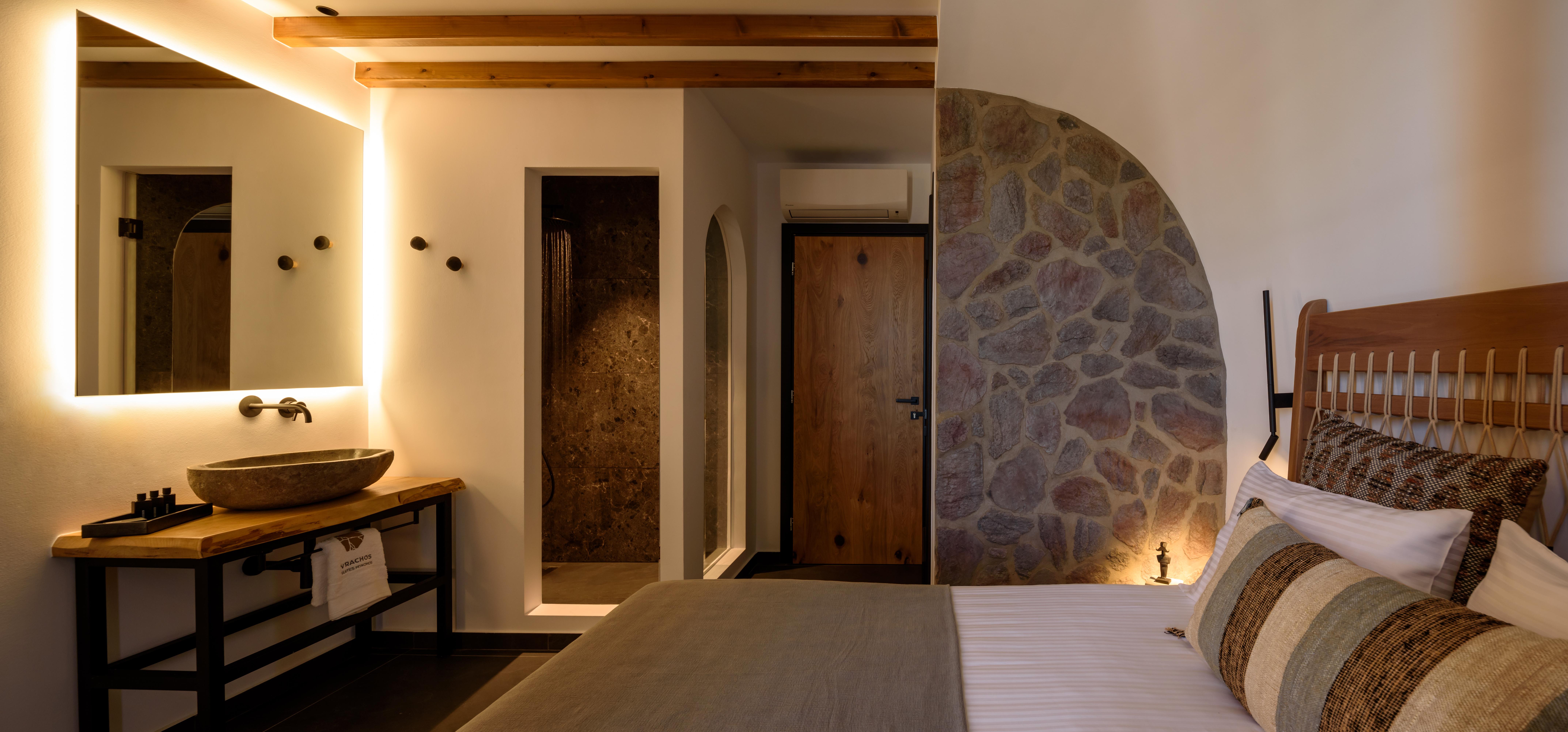 Vrachos Suites Mykonos Mykonos Town ภายนอก รูปภาพ