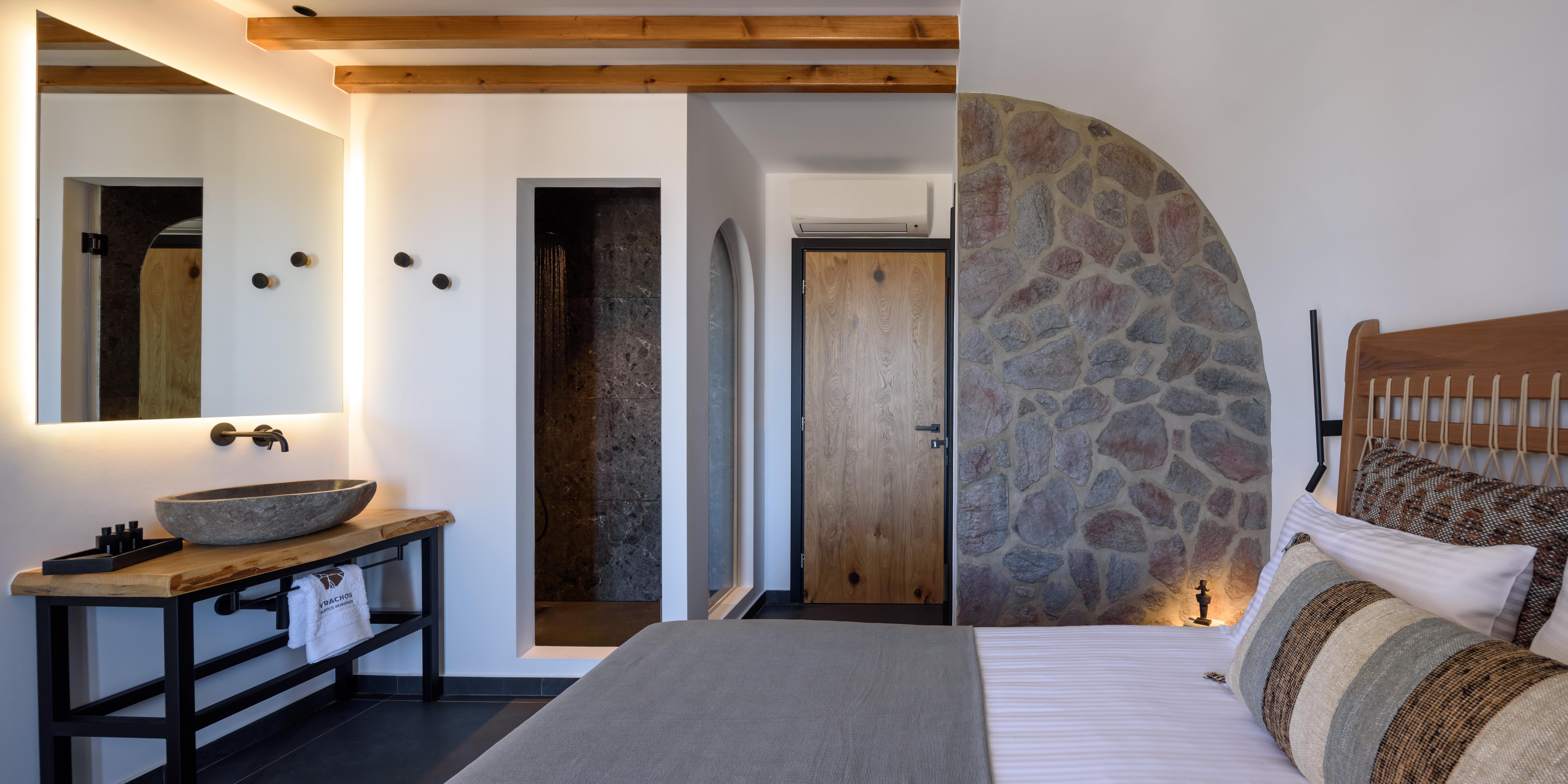 Vrachos Suites Mykonos Mykonos Town ภายนอก รูปภาพ