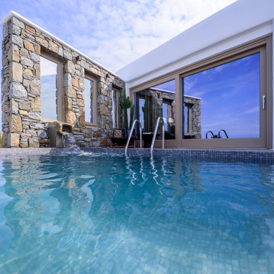 Vrachos Suites Mykonos Mykonos Town ภายนอก รูปภาพ