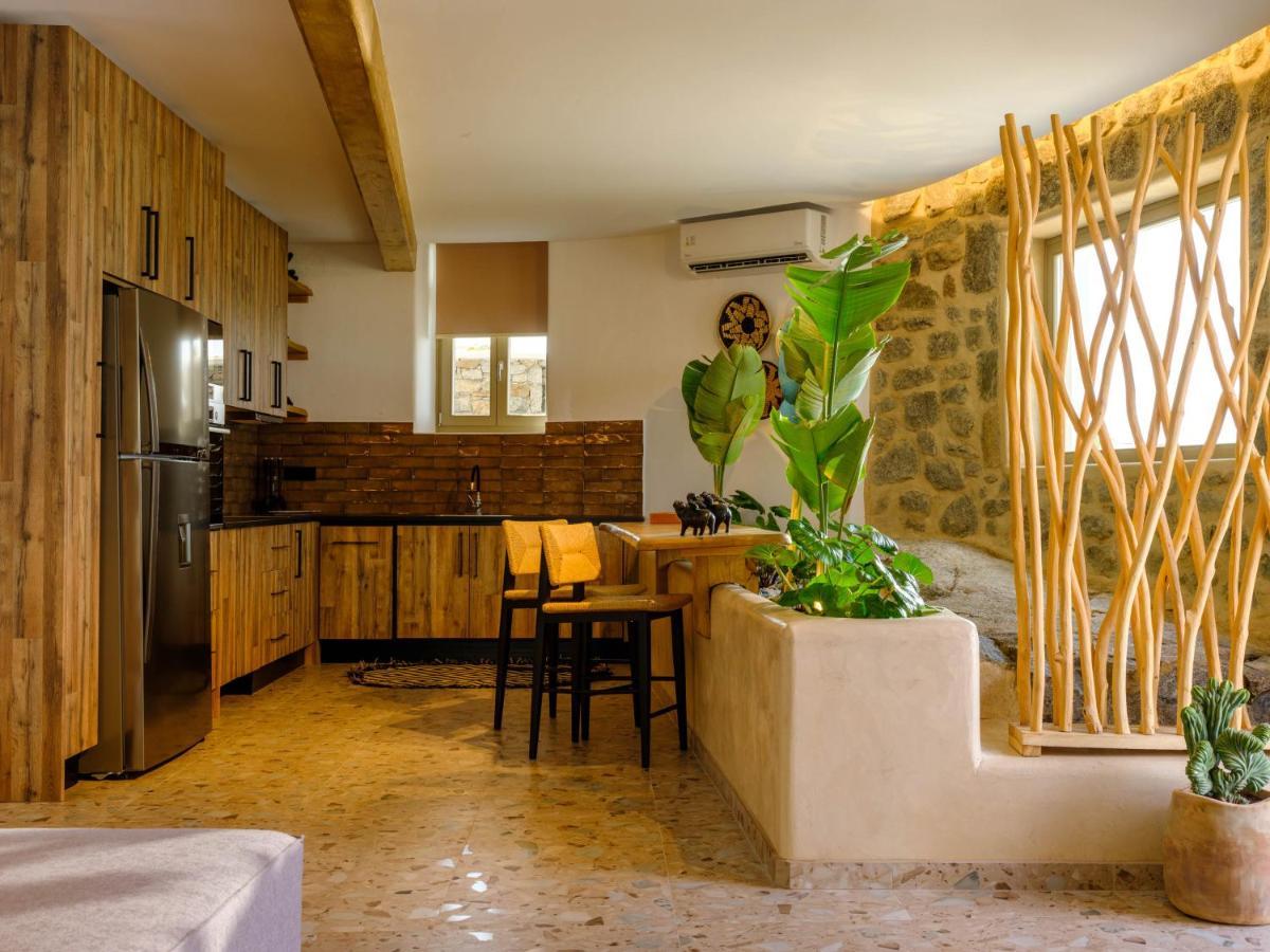 Vrachos Suites Mykonos Mykonos Town ภายนอก รูปภาพ