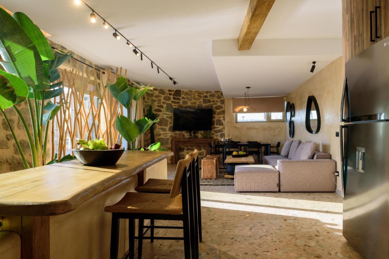 Vrachos Suites Mykonos Mykonos Town ภายนอก รูปภาพ