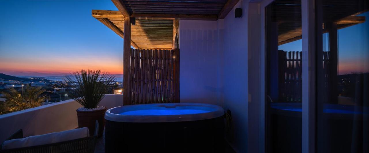 Vrachos Suites Mykonos Mykonos Town ภายนอก รูปภาพ