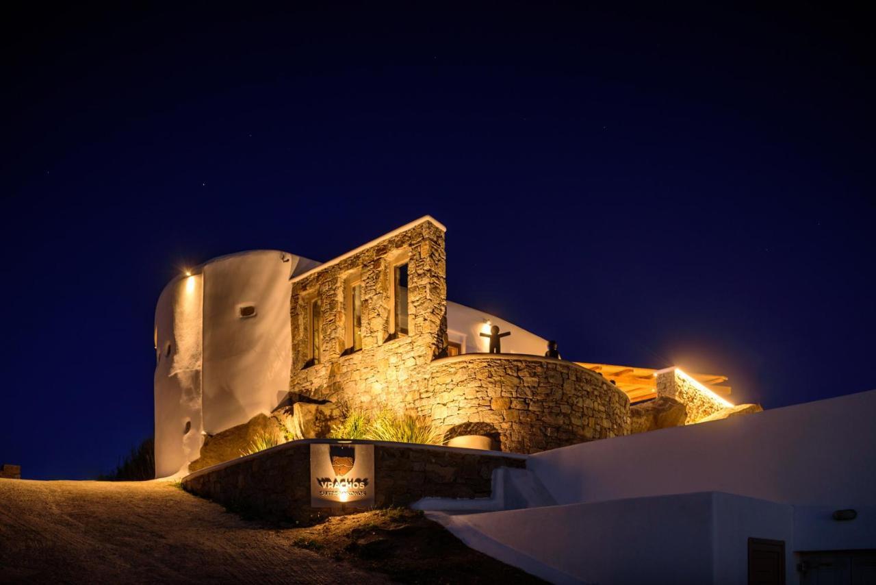 Vrachos Suites Mykonos Mykonos Town ภายนอก รูปภาพ