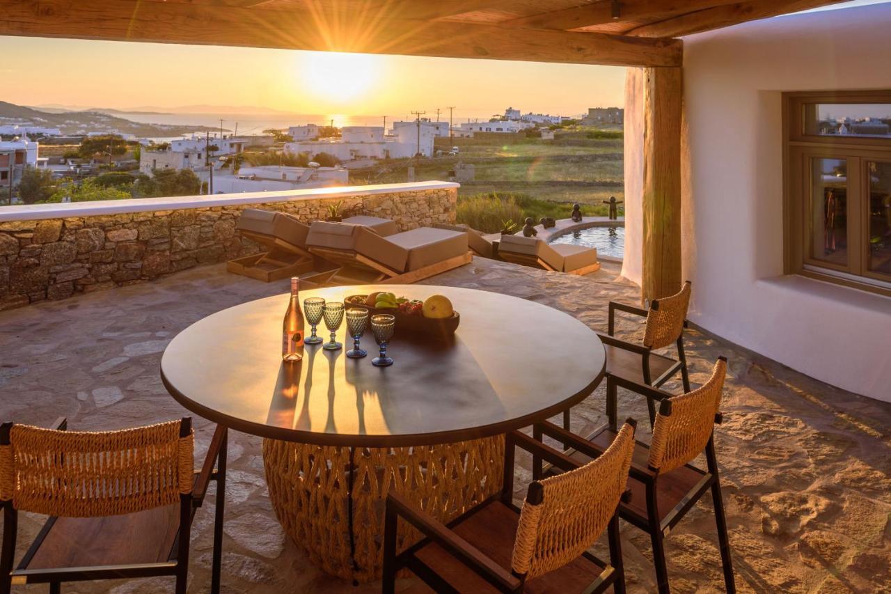 Vrachos Suites Mykonos Mykonos Town ภายนอก รูปภาพ