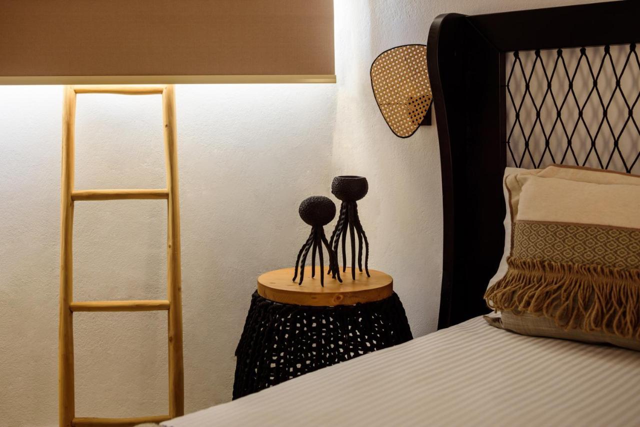 Vrachos Suites Mykonos Mykonos Town ภายนอก รูปภาพ
