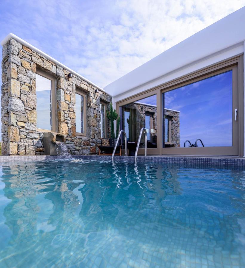 Vrachos Suites Mykonos Mykonos Town ภายนอก รูปภาพ