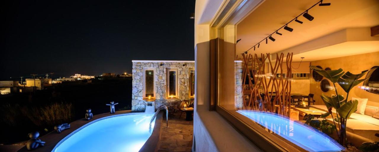 Vrachos Suites Mykonos Mykonos Town ภายนอก รูปภาพ