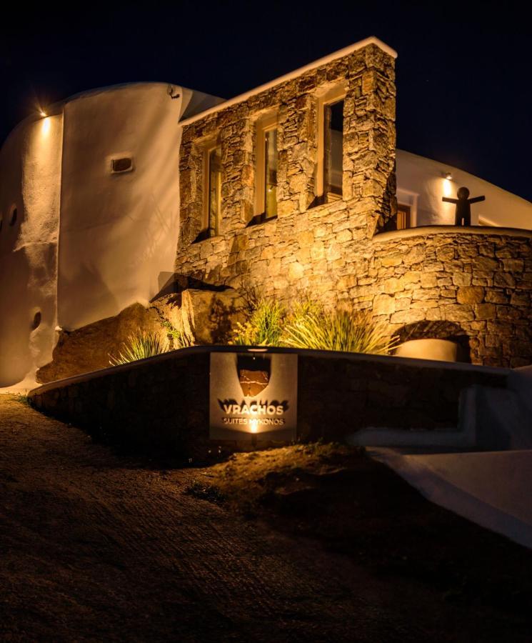 Vrachos Suites Mykonos Mykonos Town ภายนอก รูปภาพ