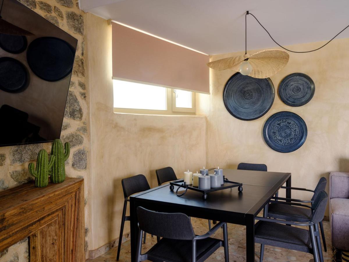 Vrachos Suites Mykonos Mykonos Town ภายนอก รูปภาพ