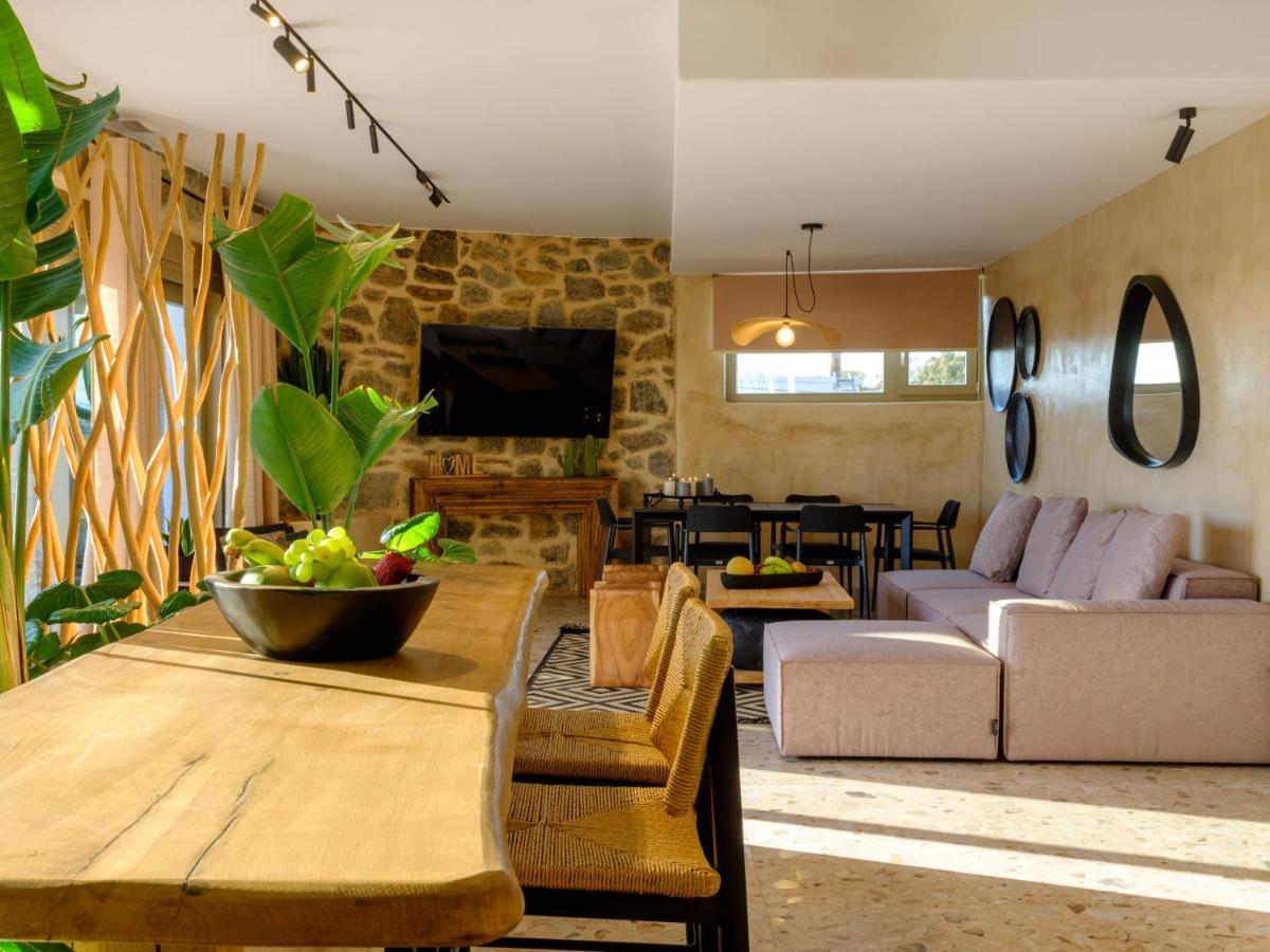Vrachos Suites Mykonos Mykonos Town ภายนอก รูปภาพ