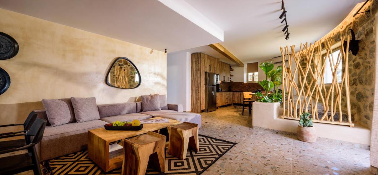 Vrachos Suites Mykonos Mykonos Town ภายนอก รูปภาพ